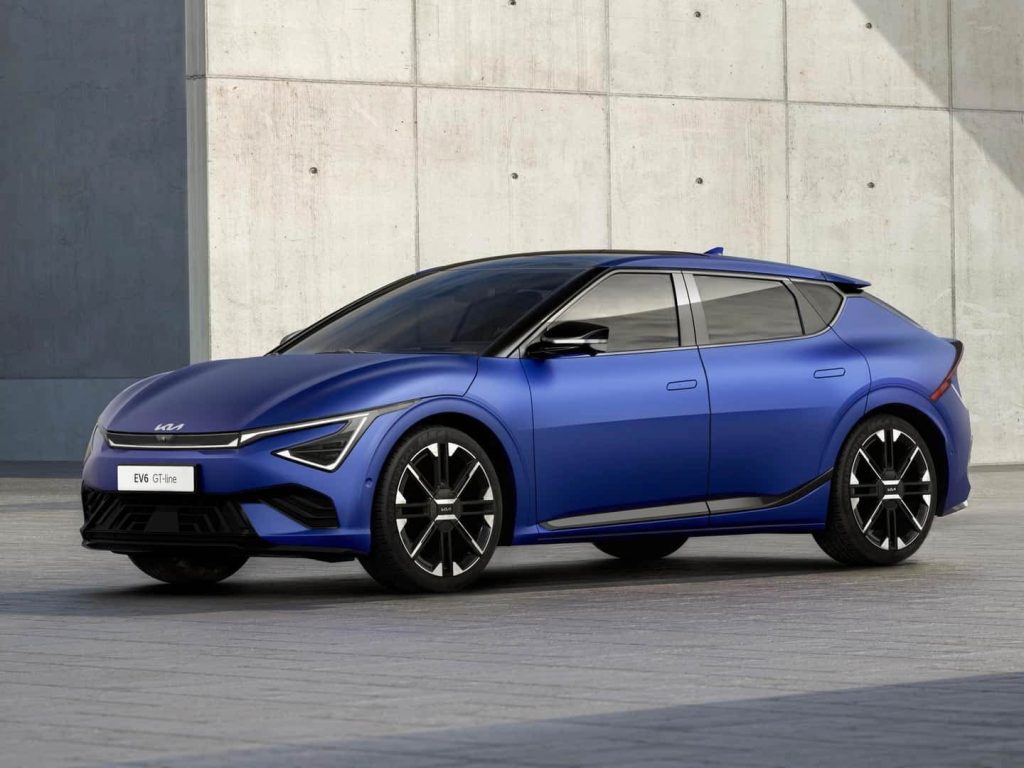 Le Kia EV6 est modernisé pour l’année modèle 2025