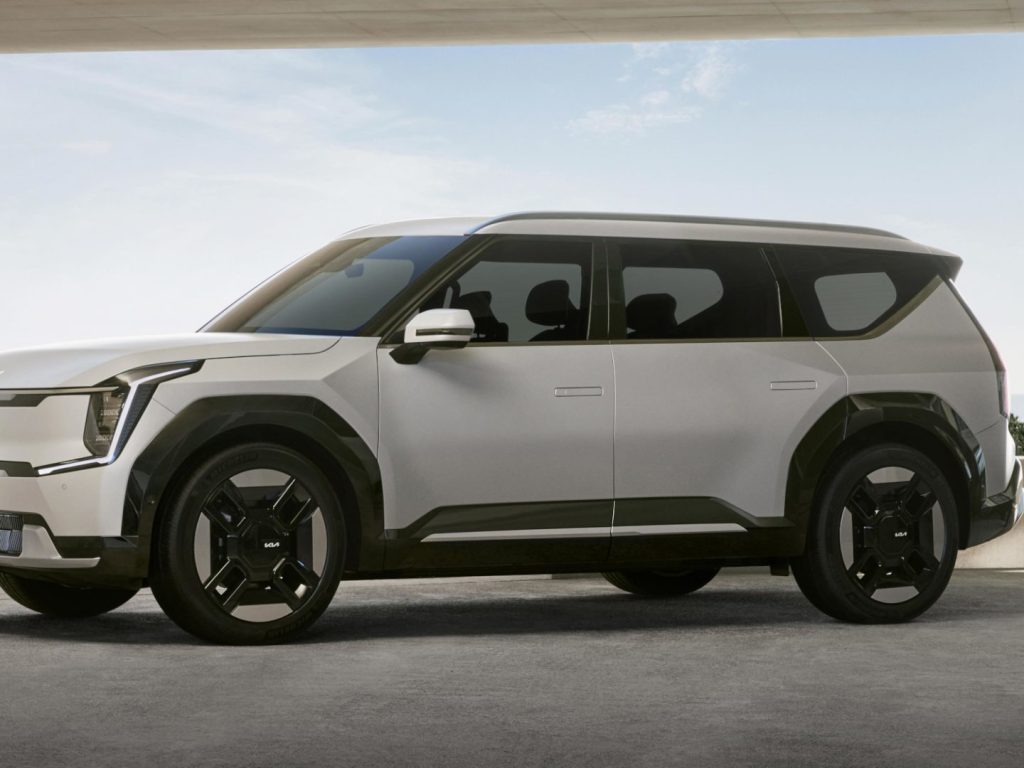 La version de hautes performances du Kia EV9, la GT, arrivera l’an prochain!