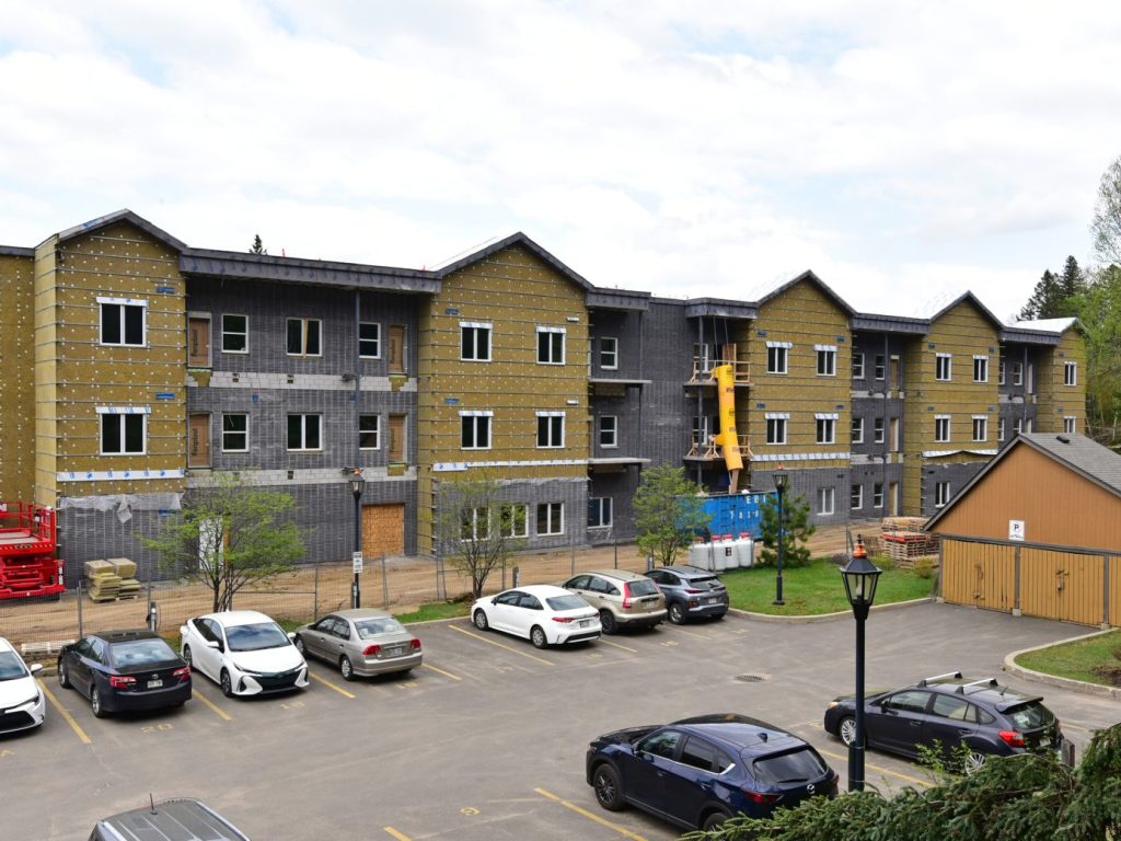 Des places vacantes pour la phase II des habitations la Capucine.