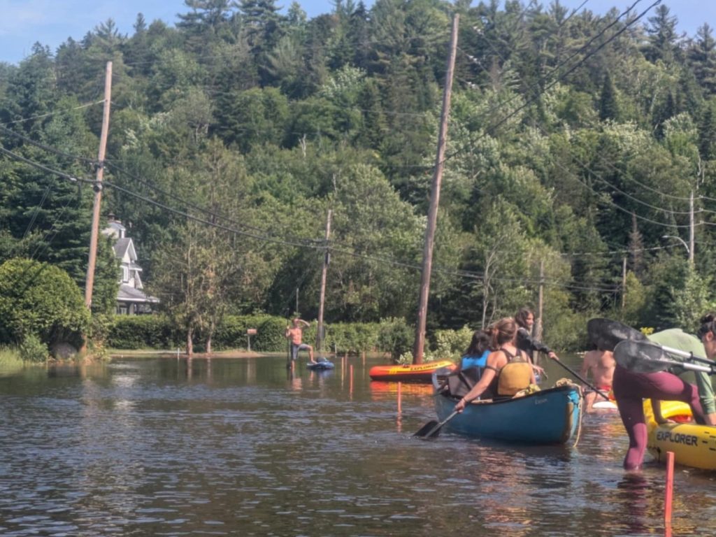 Bilan des récentes inondations sur le territoire