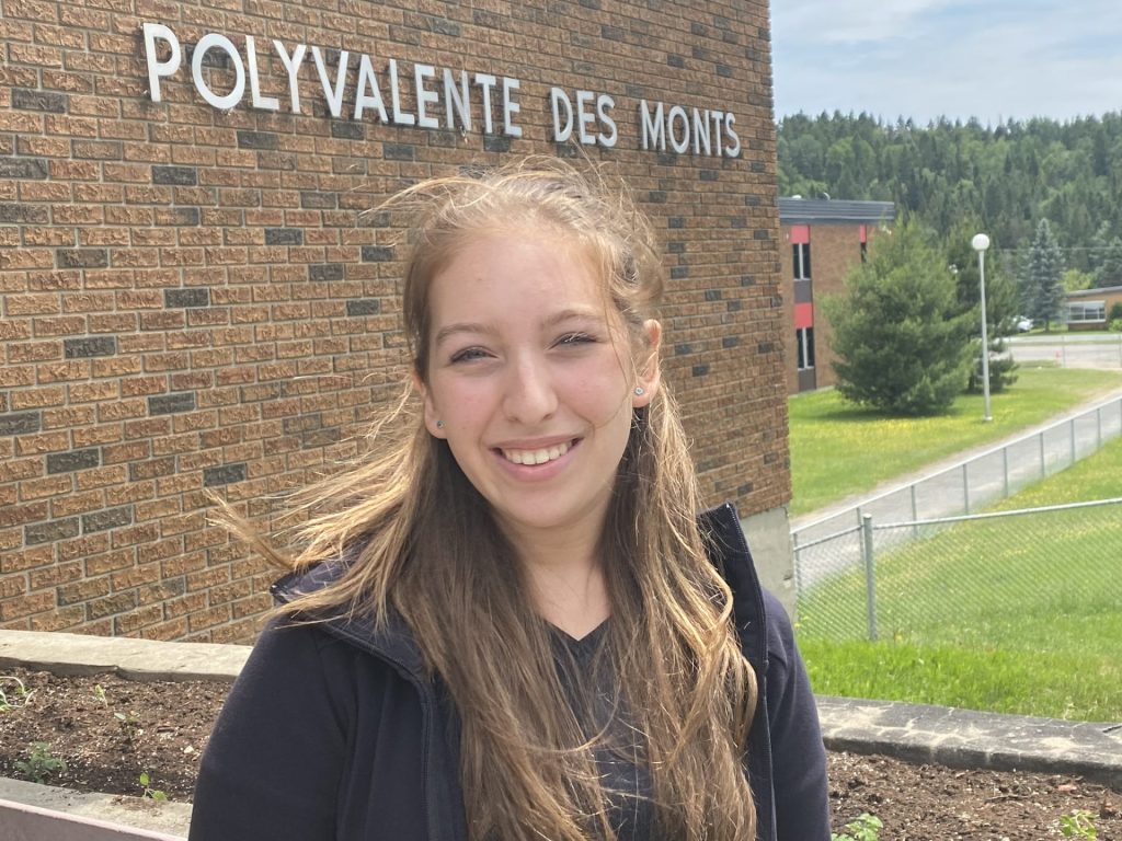 Apprécier le moment avec Megan Brosseau