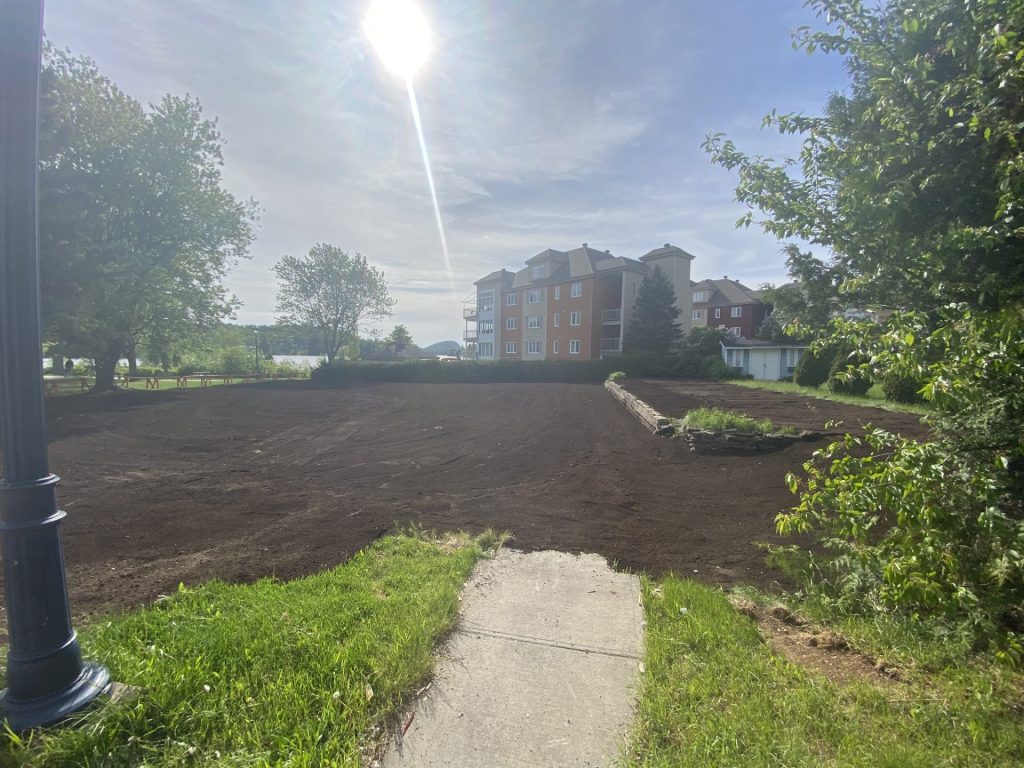 Quels sont les projets de Sainte-Agathe avec le terrain de l’ancien miniputt ?