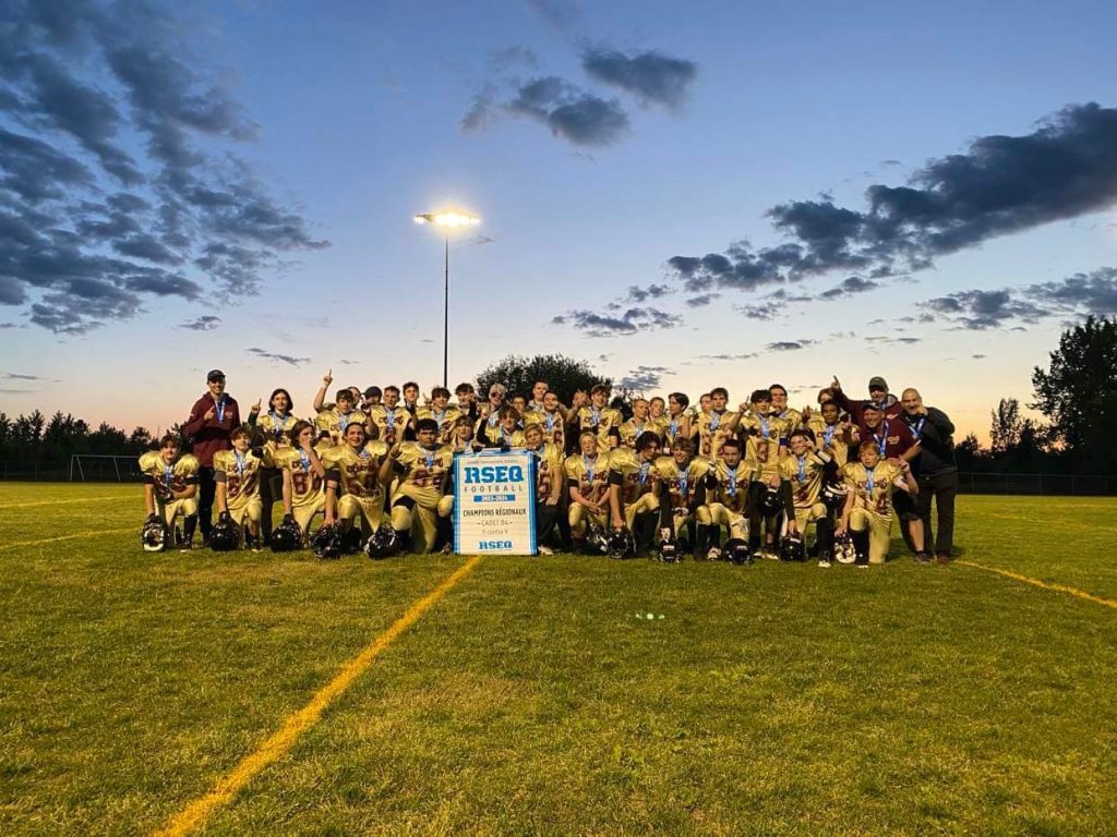 Une finale de rêve pour les Des Monts cadets