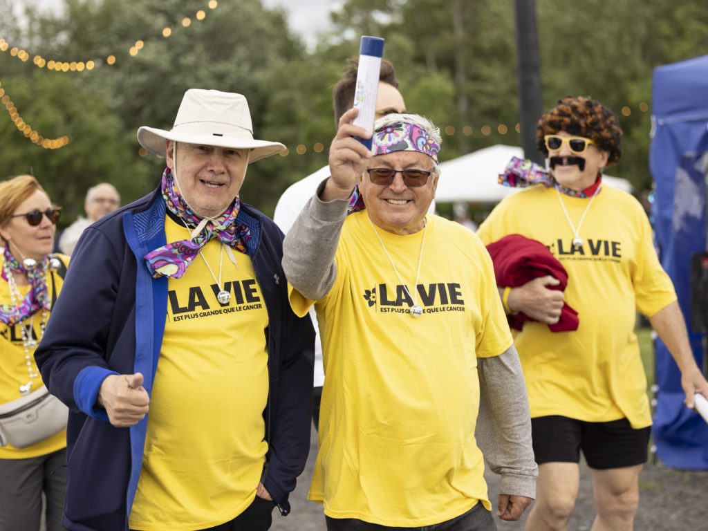 Succès pour le 25e Relais de la Société canadienne du cancer pour la vie à Sainte-Adèle