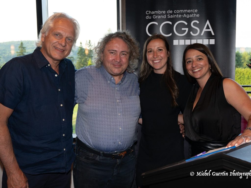 Les chambres de commerce de Saint-Adolphe et du Grand Sainte-Agathe s’associent