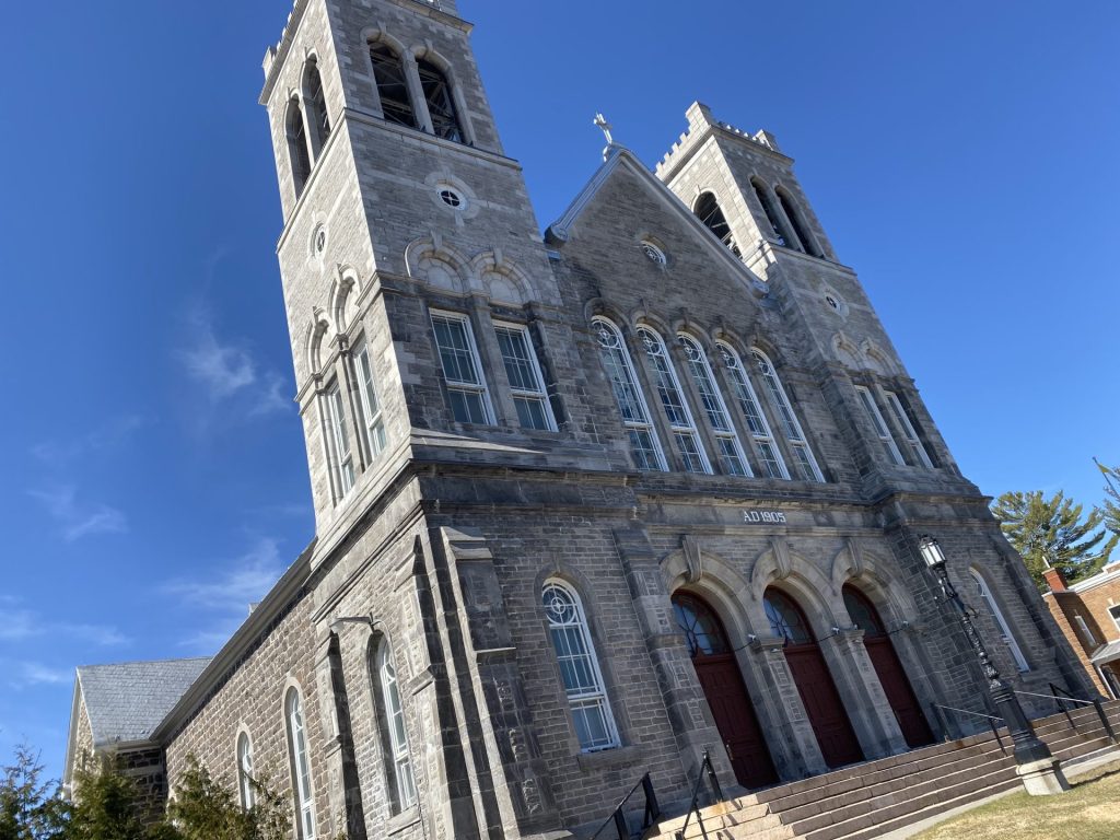 Une pierre de 4 M$ pour l’église de Sainte-Agathe-des-Monts