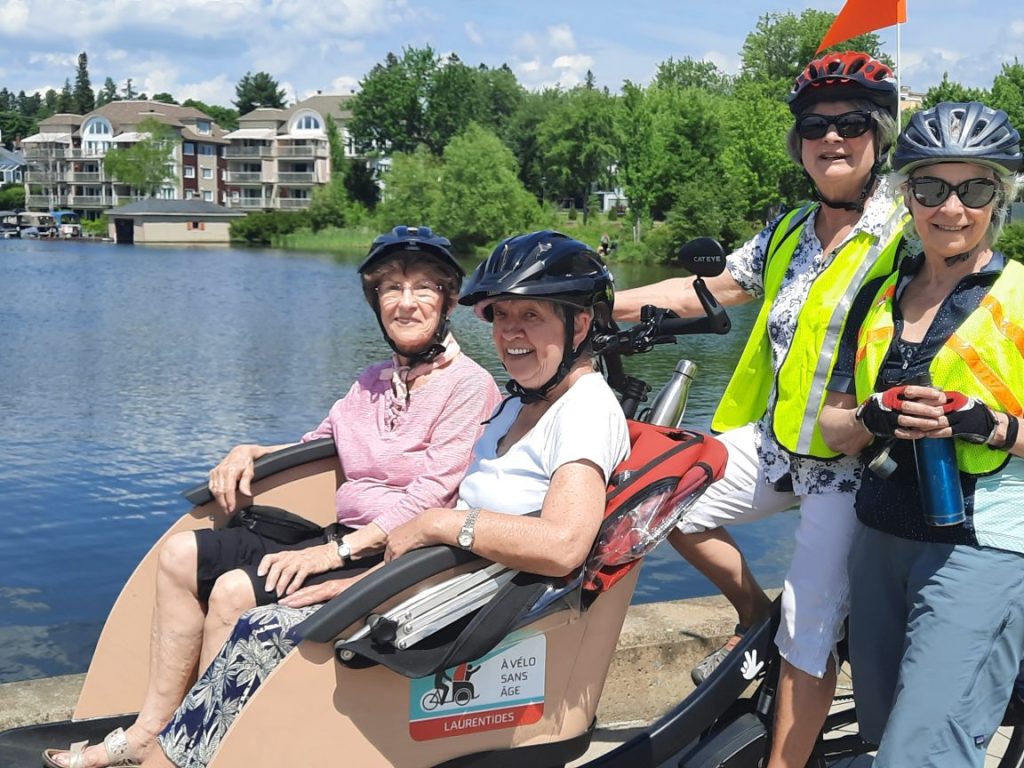 À Vélo sans âge continue de faire des heureux