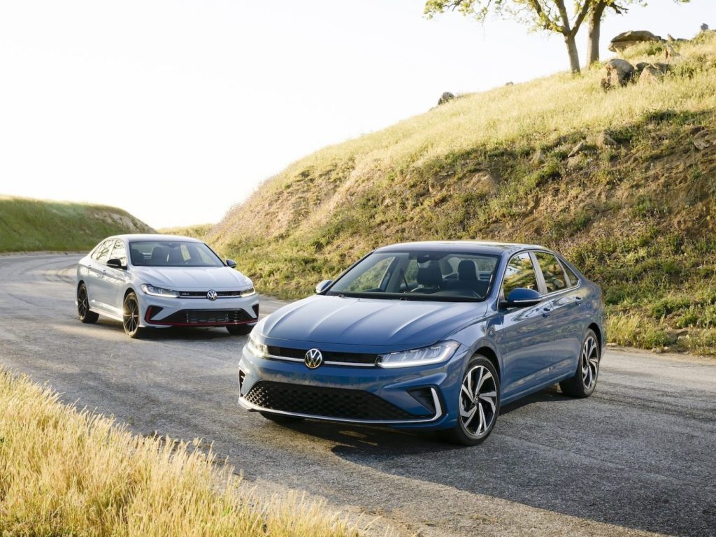 Les Volkswagen Jetta et Jetta GLI se payent une cure de rajeunissement en 2025