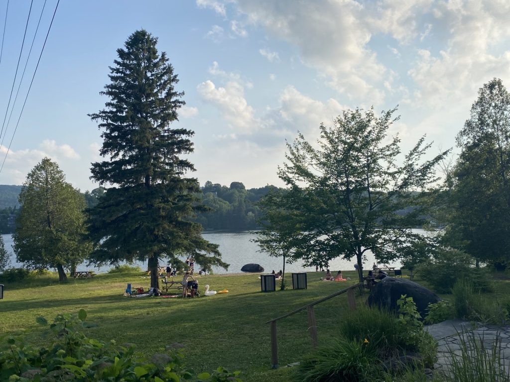 La plage Sainte-Lucie transformée en parc municipal