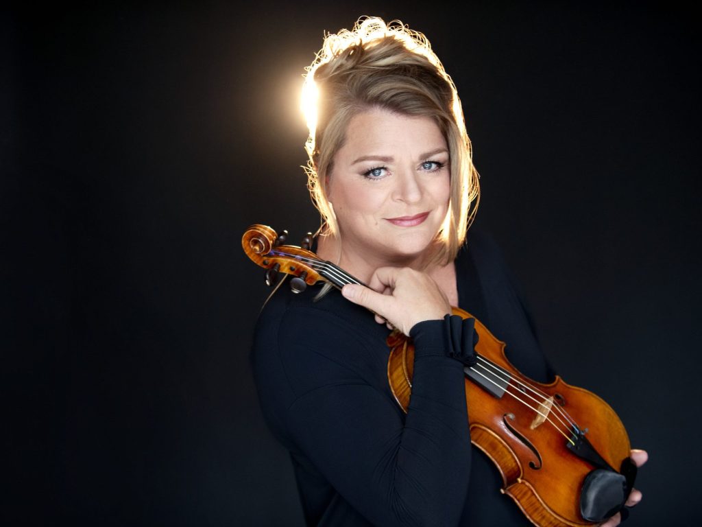 Pour mieux connaître la violoniste Angèle Dubeau