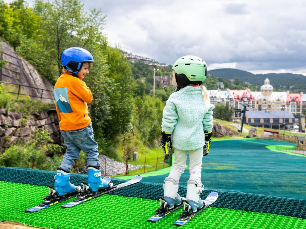 Les nouvelles activités à la Station Mont Tremblant