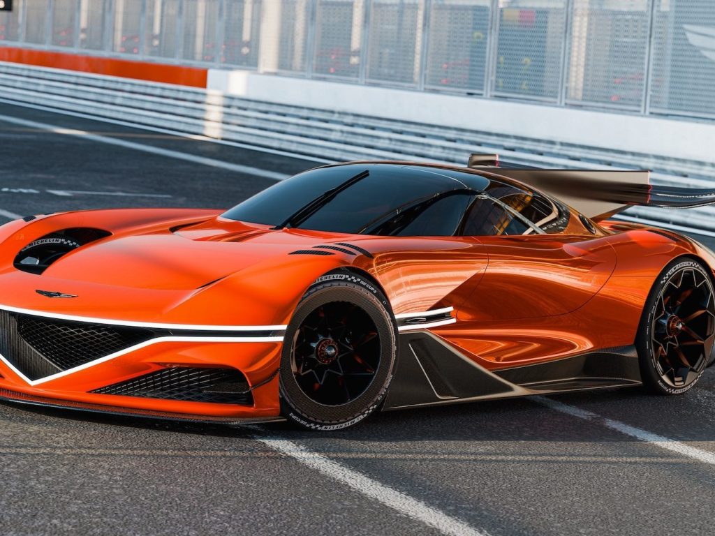 Genesis dévoile son concept X Gran Racer VGT, un bolide électrique de 1 540 chevaux