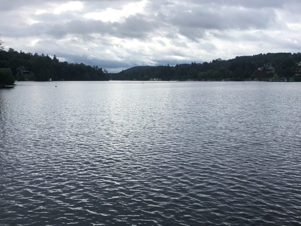 Déversement d’huile dans le lac des Sables
