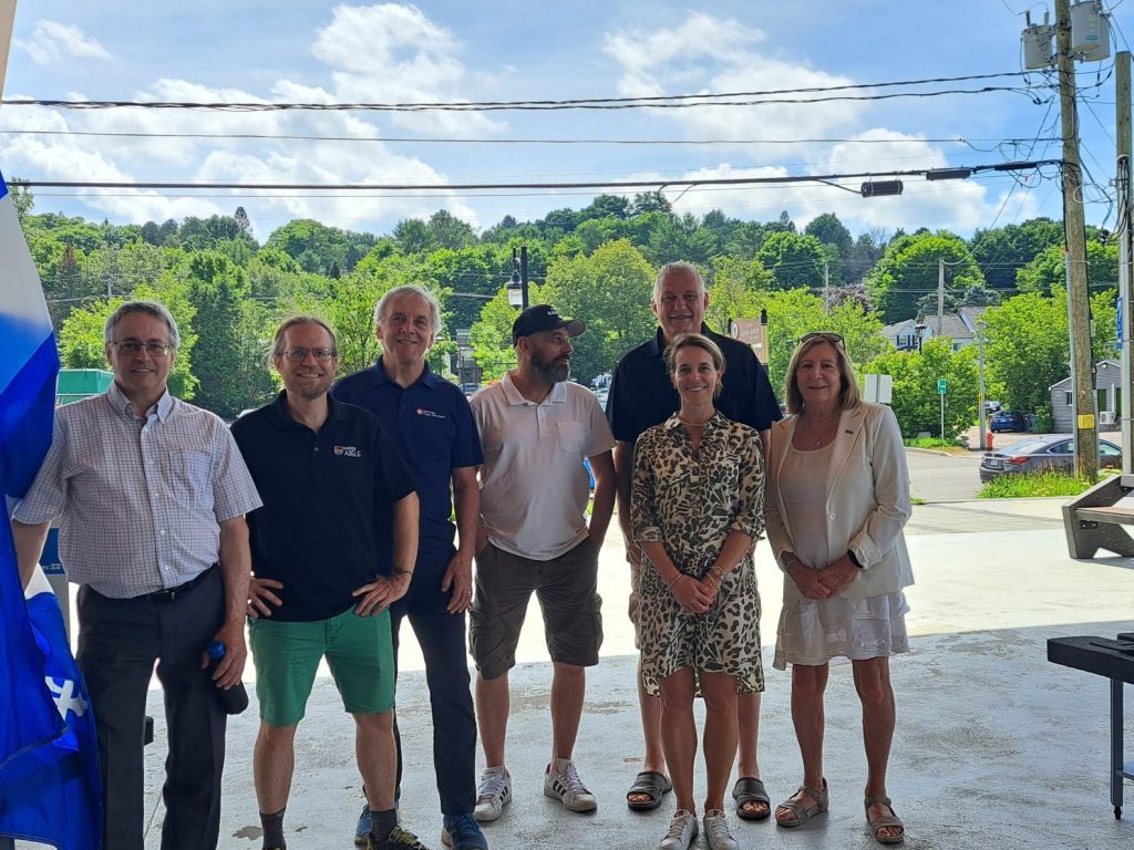 461 772 $ pour la sécurité routière à Sainte-Adèle, à Val-des-Lacs et à Saint-Donat