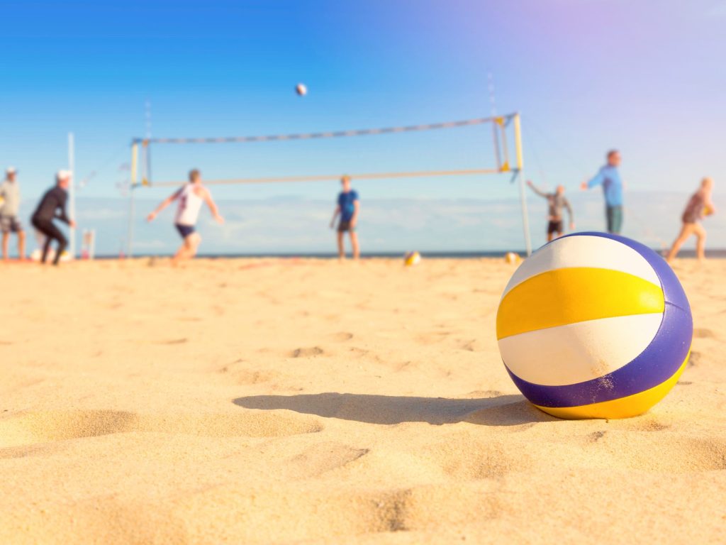 Du volleyball pour les ados de Sainte-Agathe