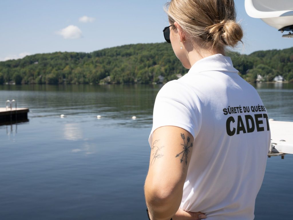 Les cadets de la SQ seront parmi vous dans les campings