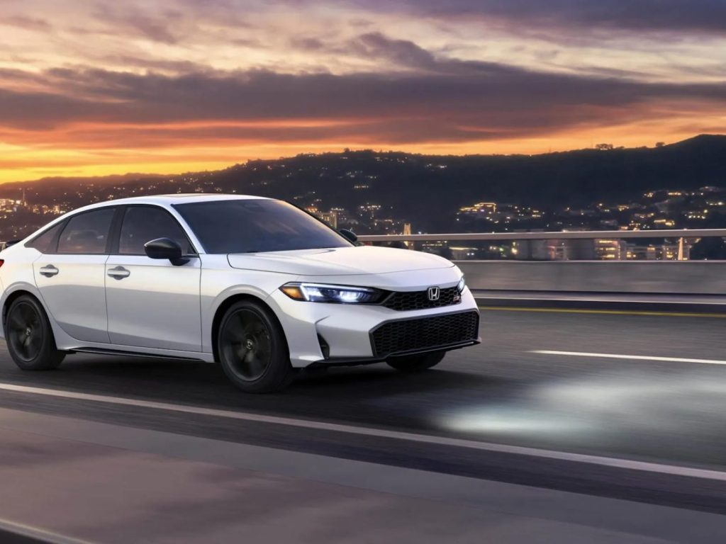 La Honda Civic Si subit des changements mineurs pour 2025