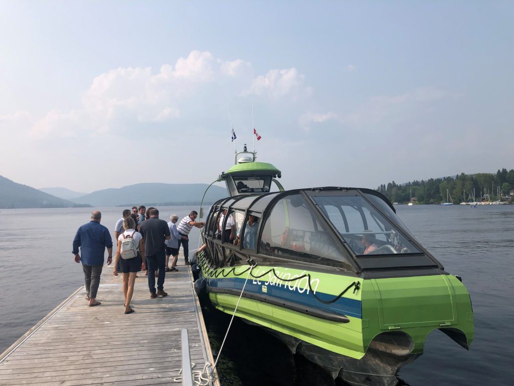 Une année test pour les croisières sur le lac Archambault