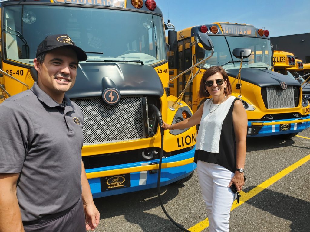 1 166 538 $ pour électrifier le transport scolaire