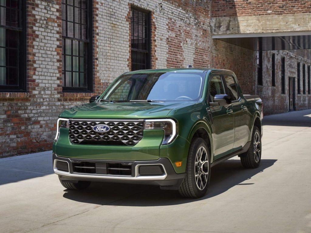 En 2025, Ford apporte de nombreux changements au Maverick