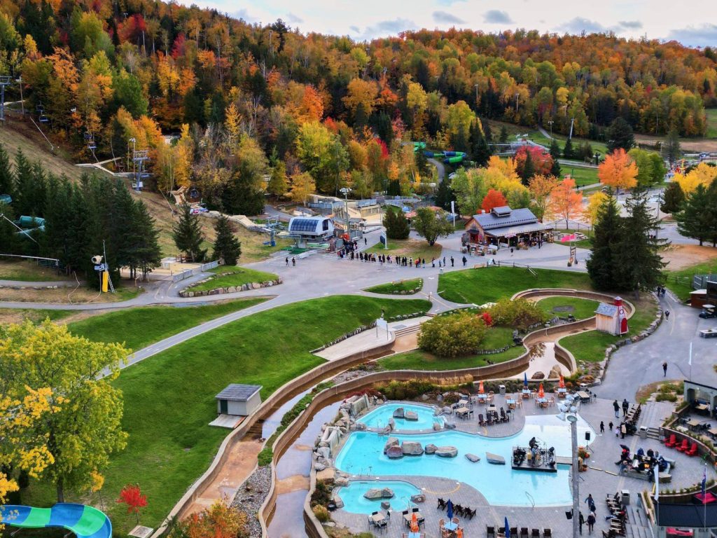 Ma vie dans les Laurentides- Octobre