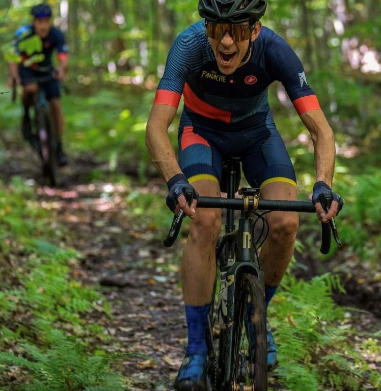 Un athlète de Val-David au triathlon extrême de Mégantic