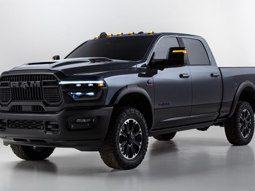 La gamme du Ram Heavy Duty se refait une beauté