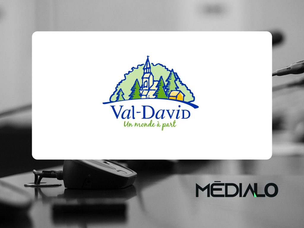 MUNICIPALITÉ VAL-DAVID