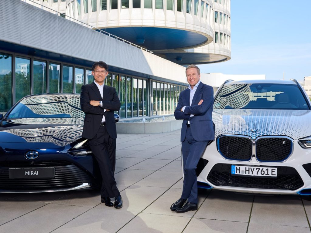 BMW, avec l’aide de Toyota, lancera un premier véhicule à l’hydrogène en 2028