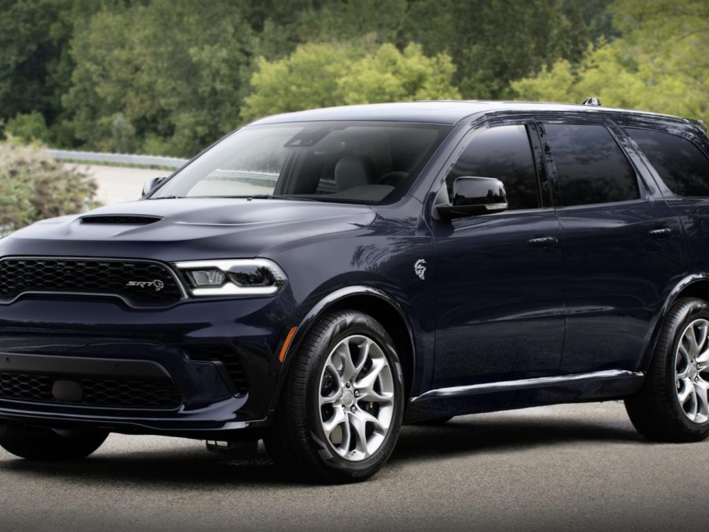 Dodge Durango SRT Hellcat Hammerhead : 710 chevaux et un autre objet pour collectionneurs nostalgiques