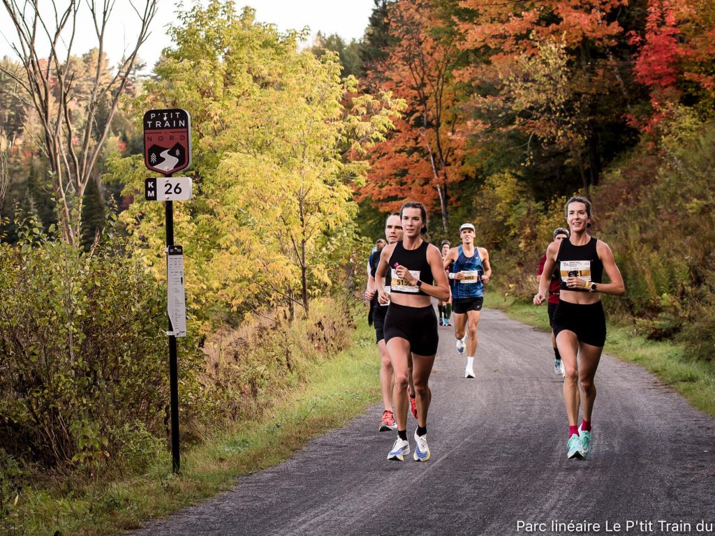 Le Marathon P’tit Train du Nord : un événement unique