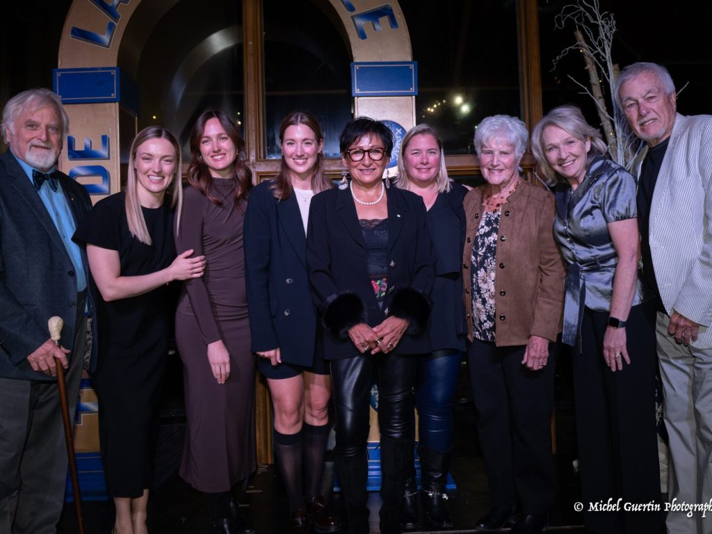 Les femmes skieuses honorées