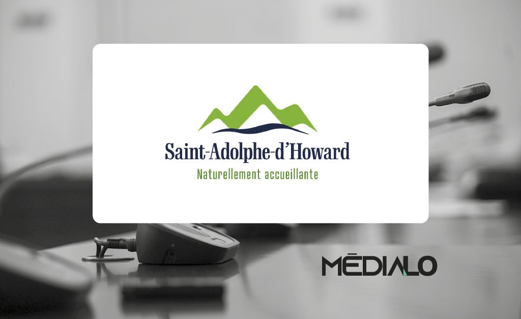 MUNICIPALITÉ DE SAINT-ADOLPHE D’HOWARD