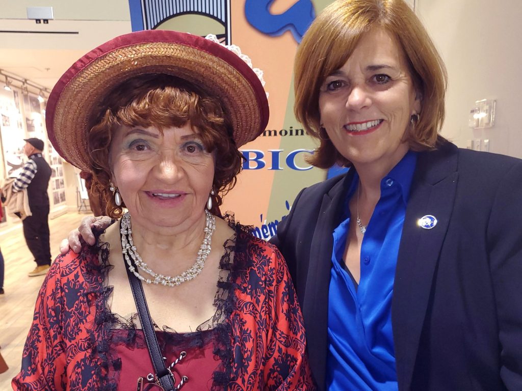 Colette Légaré honorée
