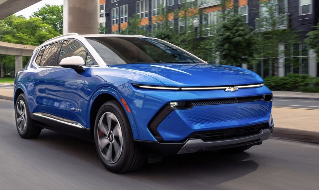 Un Chevrolet Equinox EV pour remplacer un Ford C-Max Energi!
