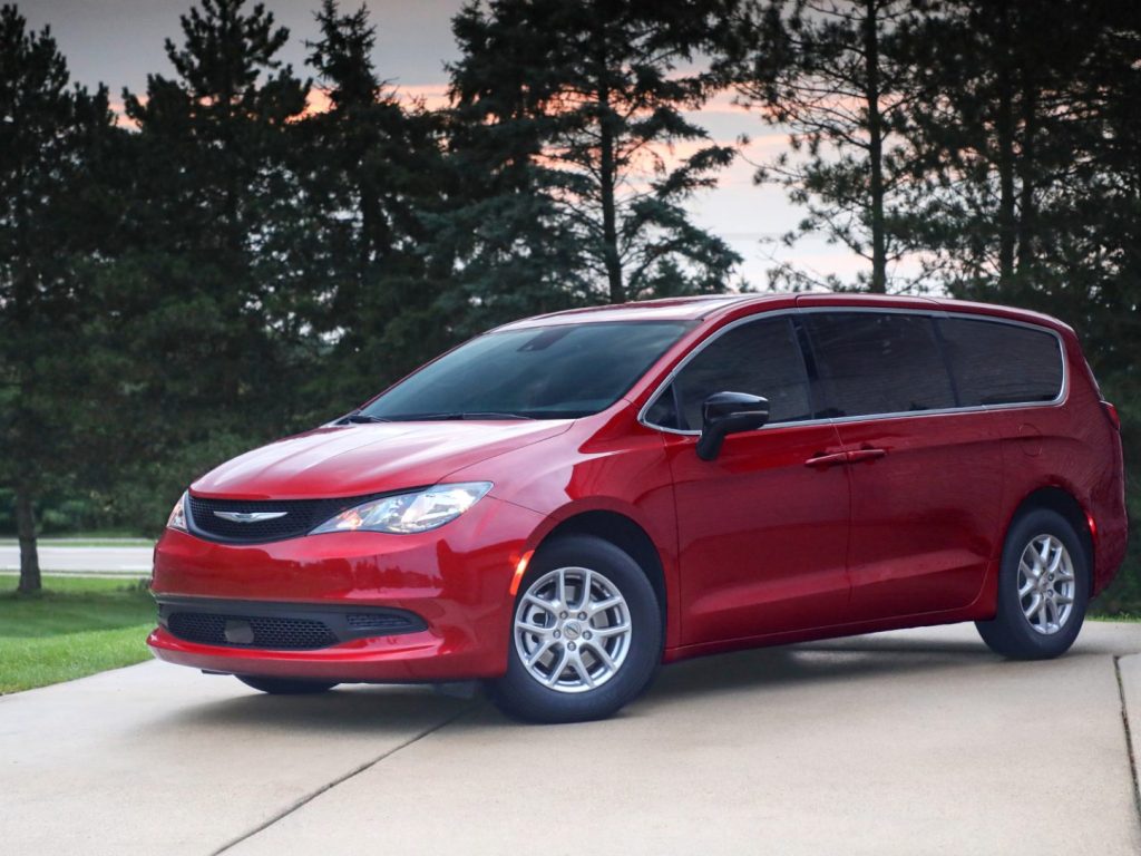 Baisse importante du prix de la Chrysler Grand Caravan 2025