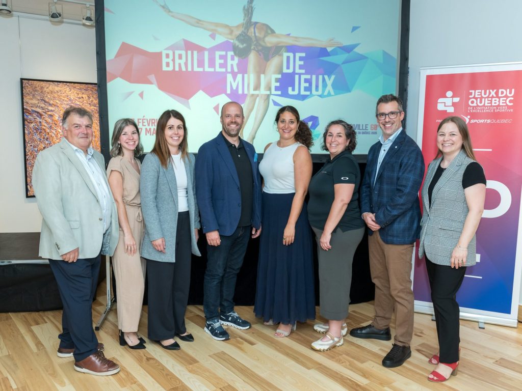 Nouvelle identité visuelle pour la 60e finale des Jeux du Québec