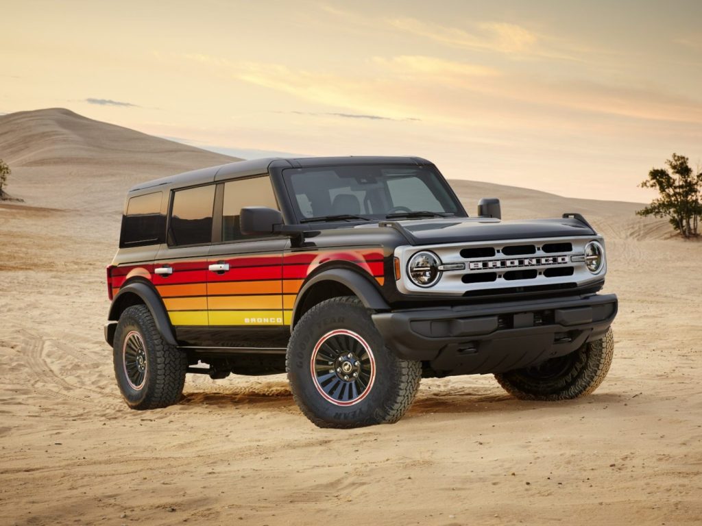 Ford Bronco 2025 : un nouvel ensemble décor à l’allure rétro
