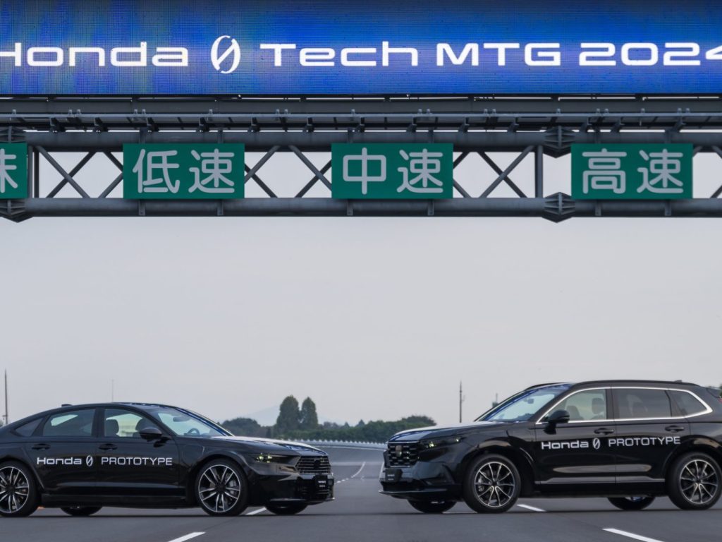 Honda 0 Series, à la base de la nouvelle Honda Saloon et de deux nouveaux VUS électriques Acura