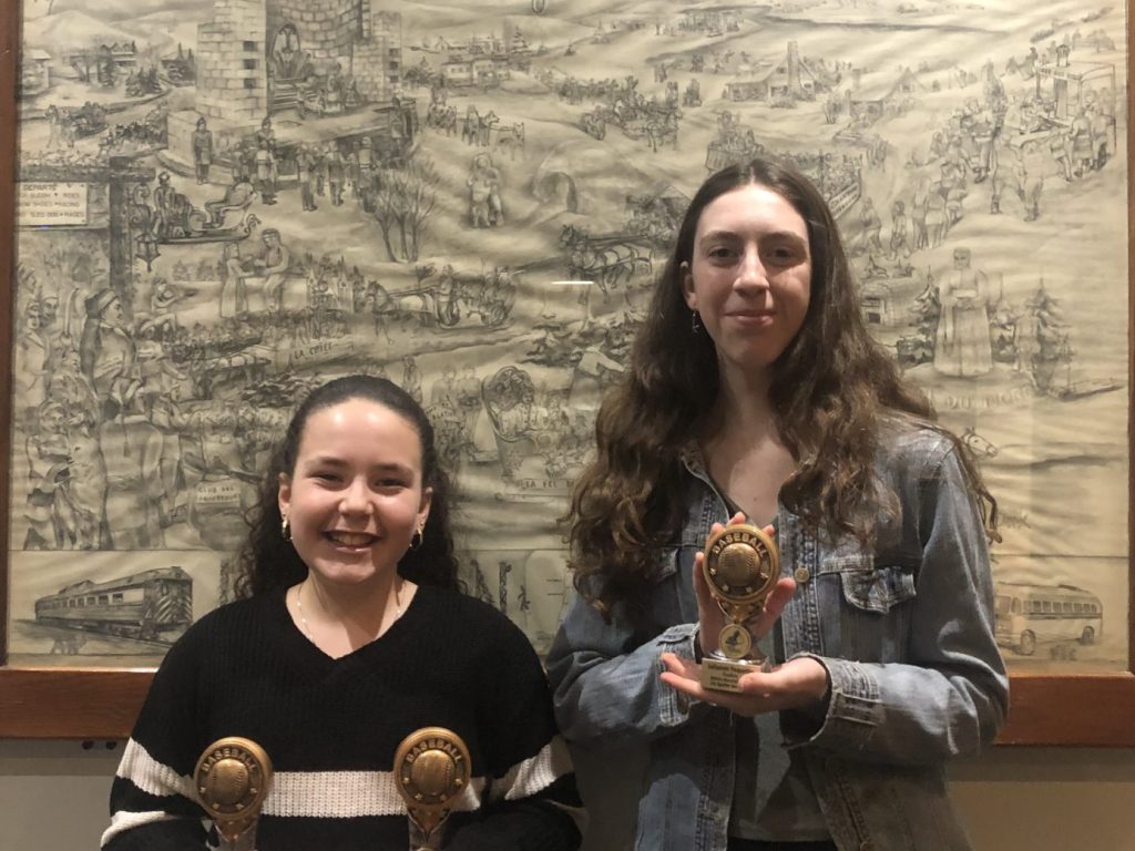 Deux Agathoises se démarquent au Gala Sportif Baseball Québec Laurentides
