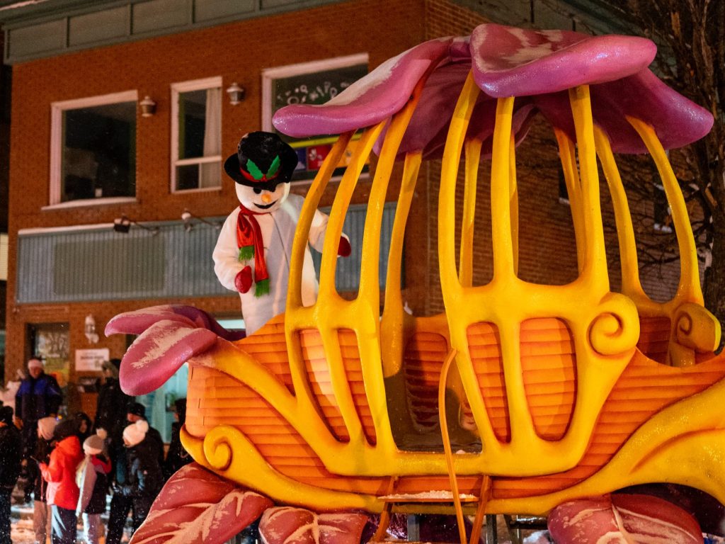 La magie des Fêtes à Sainte-Agathe avec le Grand Défilé de Noël