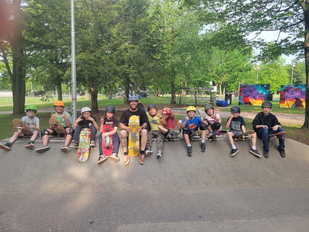 Le skatepark de Saint-Adolphe-d’Howard devient réalité