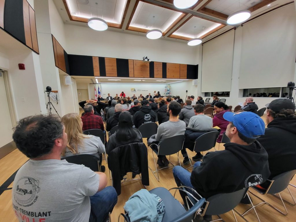 Grève annoncée dans les services municipaux à Mont-Tremblant