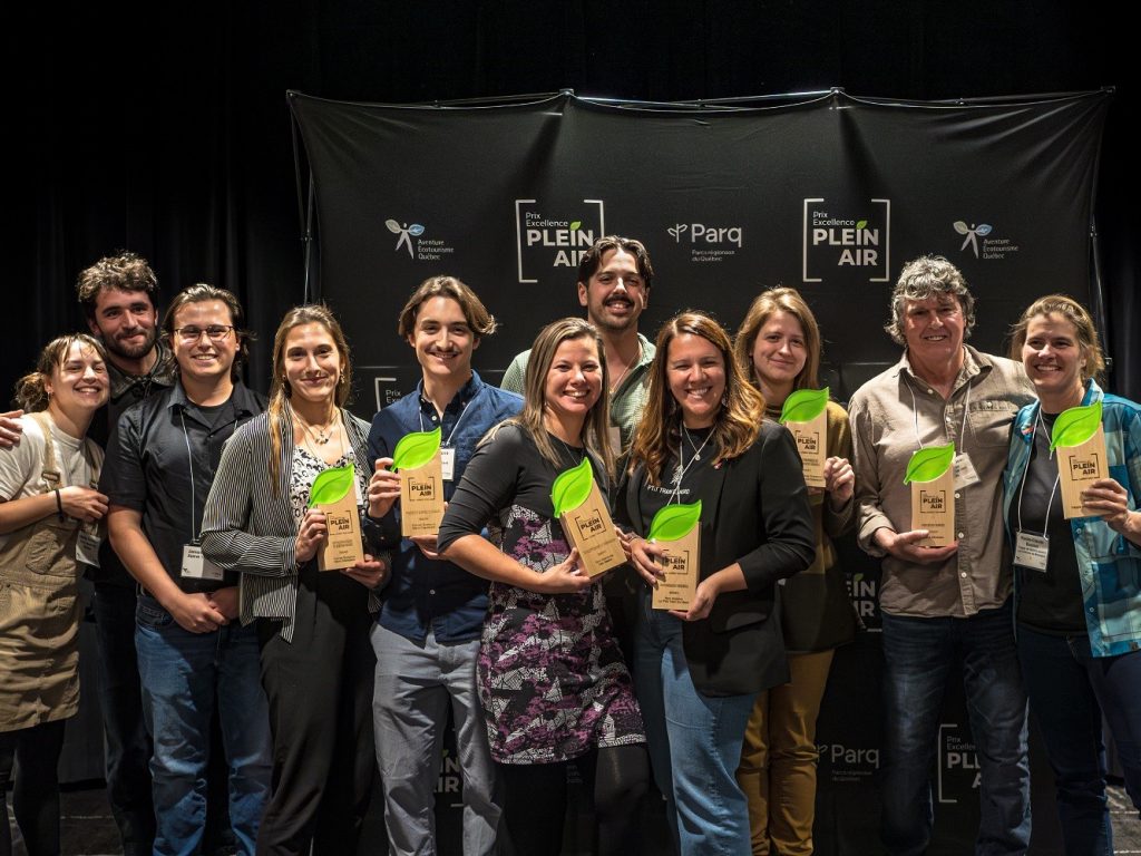 Le P’tit Train du Nord remporte le Prix Rayonnement régional