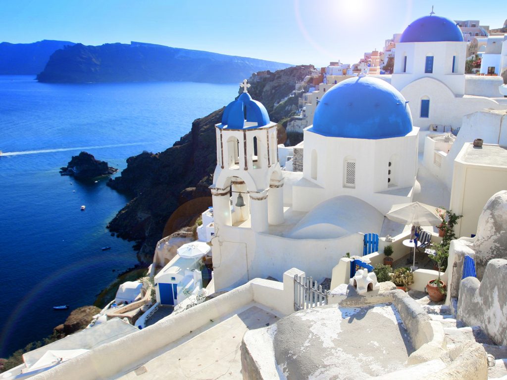 Photogénique et romantique Grèce