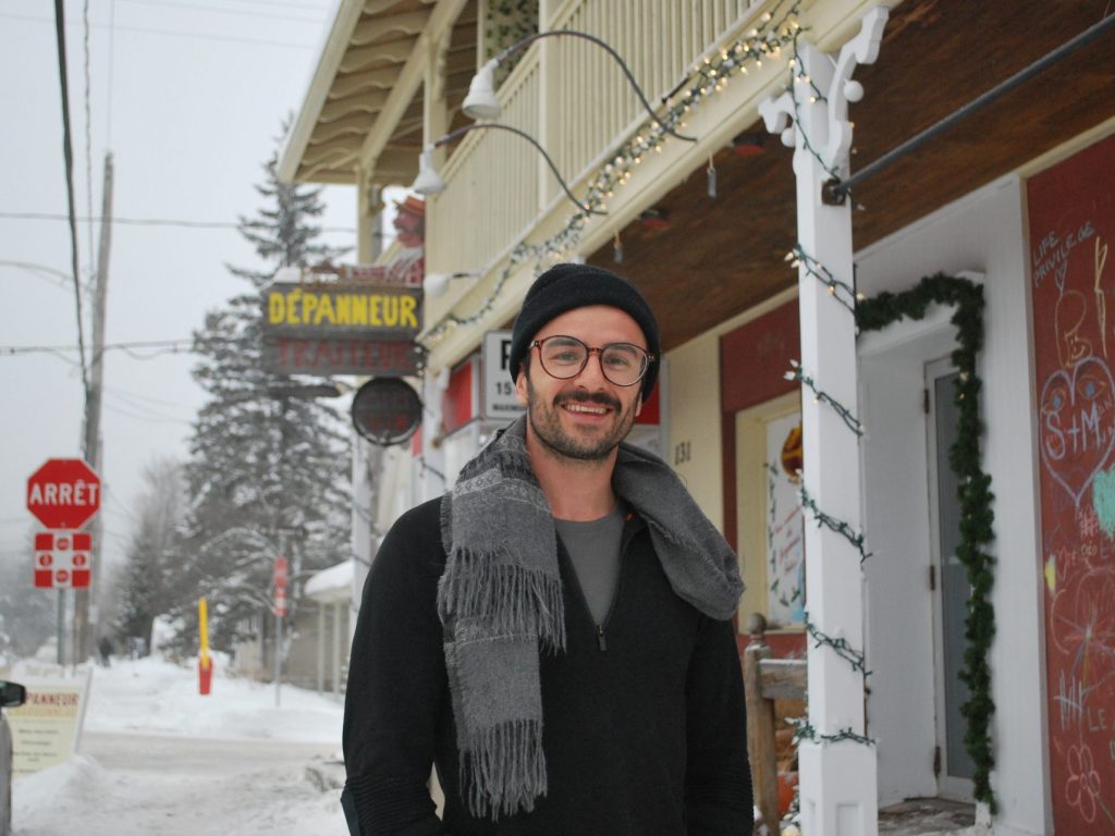 Un frigo collectif à Sainte-Agathe-des-Monts