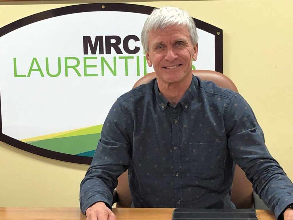 Marc L’Heureux réélu préfet de la MRC des Laurentides