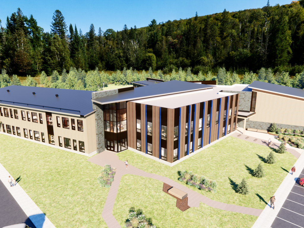 Vers une nouvelle école à Val-David