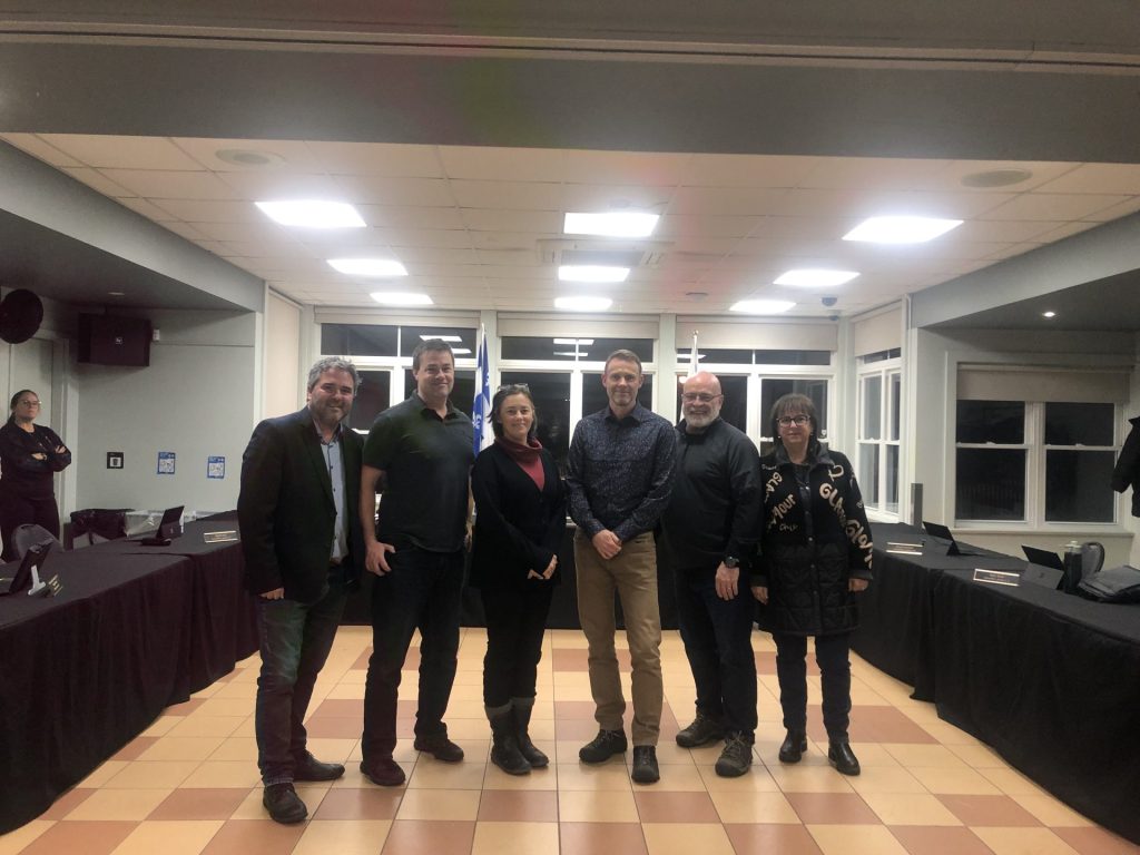 Échos du conseil municipal de Sainte-Agathe