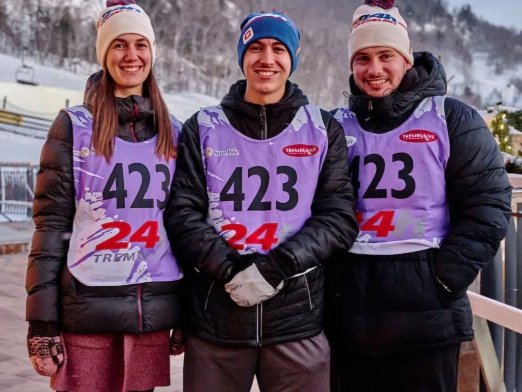 Une aventure sportive et solidaire